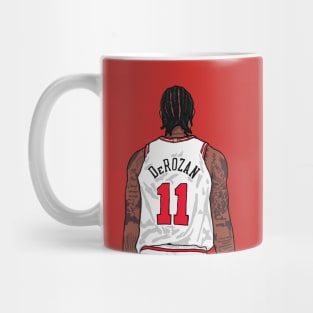 DeMar Derozan Back-To Mug